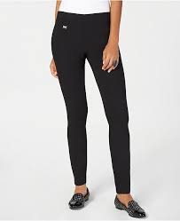 Tummy Control Pull On Skinny Pants Regular Short And Long Lengths Created For Macys