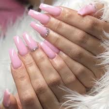 Want to style them at home? Glitter Coffin Nails Short Medium And Long Coffin Acrylic Nails Natural Coffin Nails Matt Long Acrylic Nails Coffin Pink Acrylic Nails Square Acrylic Nails