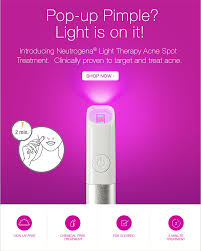 Neutrogena Introducing The New Light Therapy Acne Spot Treatment Milled