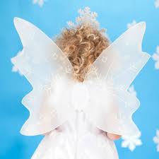 snowflake fairy wings wings wands