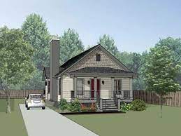 House Plan 75524 Bungalow Style With