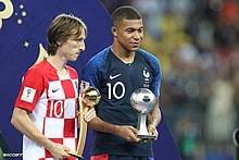 At the age of 19. Kylian Mbappe Wikipedia