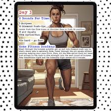 32 days at home workouts digital