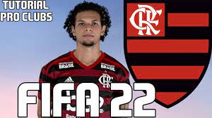 FIFA 22 - TUTORIAL FACE I Willian Arão (Flamengo) [Pro Clubs] - YouTube