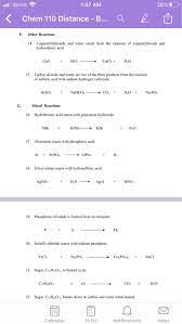 Solved Balancing Equations Worksheet