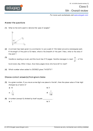Check students understanding of the unit cube, regular and irregular volumes using unit cubes, calculation volume of find the volume of these cubes! Grade 5 Math Worksheets And Problems 5th Overall Review Edugain Malaysia