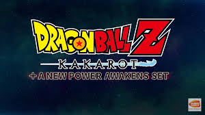 Dragon ball z kakarot logo png. Press Release Dragon Ball Z Kakarot A New Power Awakens Set Officially Announced For Switch Miketendo64 Miketendo64
