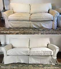old sofa or chair cover be copied