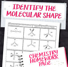 Collection of most popular forms in a given sphere. Molecular Shapes Worksheets Teaching Resources Tpt