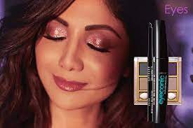glitter makeup goals courtesy shilpa