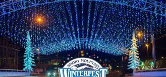 during winter in pigeon forge