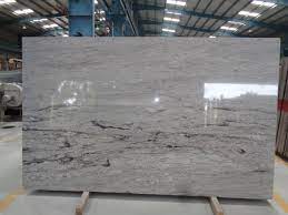 stone of the month thunder white granite