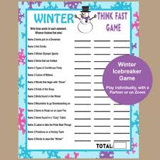 Nature trivia walks are a fun outdoor activity for the whole family. Thanksgiving Trivia Game Think Fast Game Thanksgiving Etsy