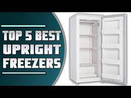 upright freezer review