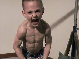 10 year old little kid posing abs.full workout video. This Kid Is Only 3 But He Already Has Biceps And A Six Pack Wow Amazing