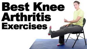 10 best knee arthritis exercises for