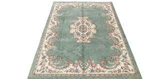 10x14 green aubusson rug abrahams