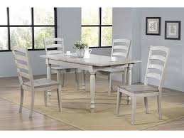 5 out of 5 stars. Winners Only Ridgewood 5 Piece Farmhouse Dining Table Set With Butterfly Leaf Conlin S Furniture Dining 5 Piece Sets