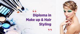 diploma in professional makeup hair