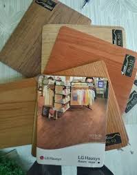 rubber brown lg hausys vinyl flooring