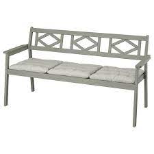 Kuddarna Gray Ikea Bench Furniture