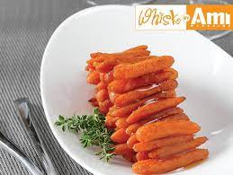 roasted balsamic glazed sweet carrots