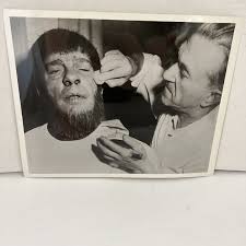 lon chaney jr as wolfman monster