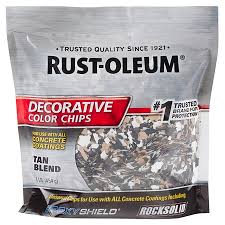 rust oleum 1 lb tan blend epoxyshield