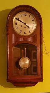 Antique Pendulum Wall Clock Uk