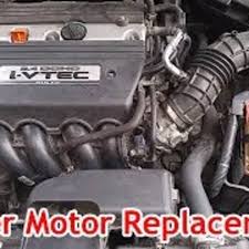 starter motor replacement for honda and