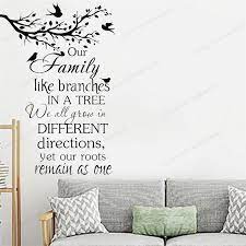 Family Quote Wall Stickers Family Like