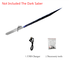 Not Included Dark Saber Only Saber Necessary Tools,It Contains USB Cable  Line and Screwdriver and Screw,No Dark Saber|Gags & Practical Jokes| -  AliExpress