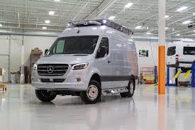 Not only does it make a statement and leave a good impression on clients, but it offers many configuration options. Camper Van Built In Mercedes Benz Sprinter Comes With Kitchen Two Showers