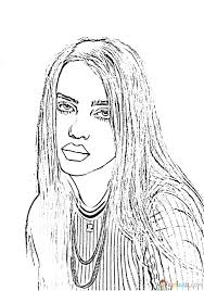 Watch more celebrity guessing games. 34 Billie Eilish Coloring Pages Free Printable Coloring Pages