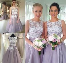 The warmer weather during the summer months calls for fresh, flowing fabrics in light colors. 2019 Cheap Lilac Lavender Short Bridesmaid Dress Summer Country Garden Formal Wedding Party Guest Maid Of Honor Gown Plus Size Buy On Zoodmall 2019 Cheap Lilac Lavender Short Bridesmaid Dress Summer Country
