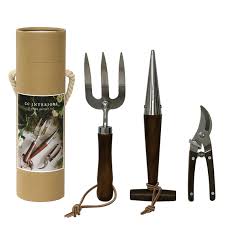 Stainless Steel And Wood Garden Tool