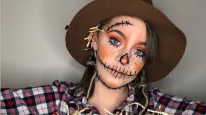scarecrow makeup costume tutorial