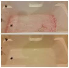 how to remove hair dye from a sink and