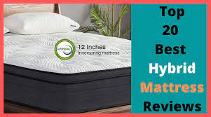 Common claims that haven't held up in our tests: Top 20 Best Hybrid Mattress Reviews Of 2020 Better Sleep