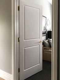 standard door width height and size