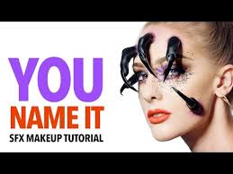 you name it special fx makeup tutorial
