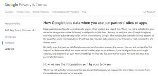 google ytics and privacy what you