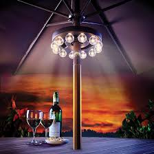 Parasol Bulb Light With Remote