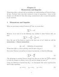 chapter 8 momentum and impulse 1