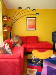 Home Furnishings Living Room Red Sofa