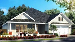 House Plan 61472 Traditional Style
