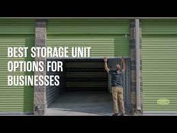 storage units for businesses