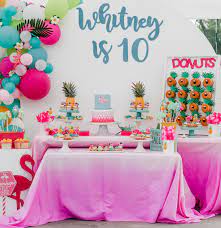 tropical birthday party ideas for kids