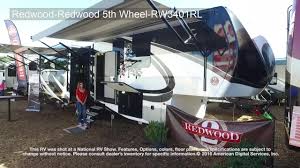 2017 redwood redwood 5th wheel rw3401rl