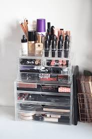 35 ideas for stylish makeup organizer